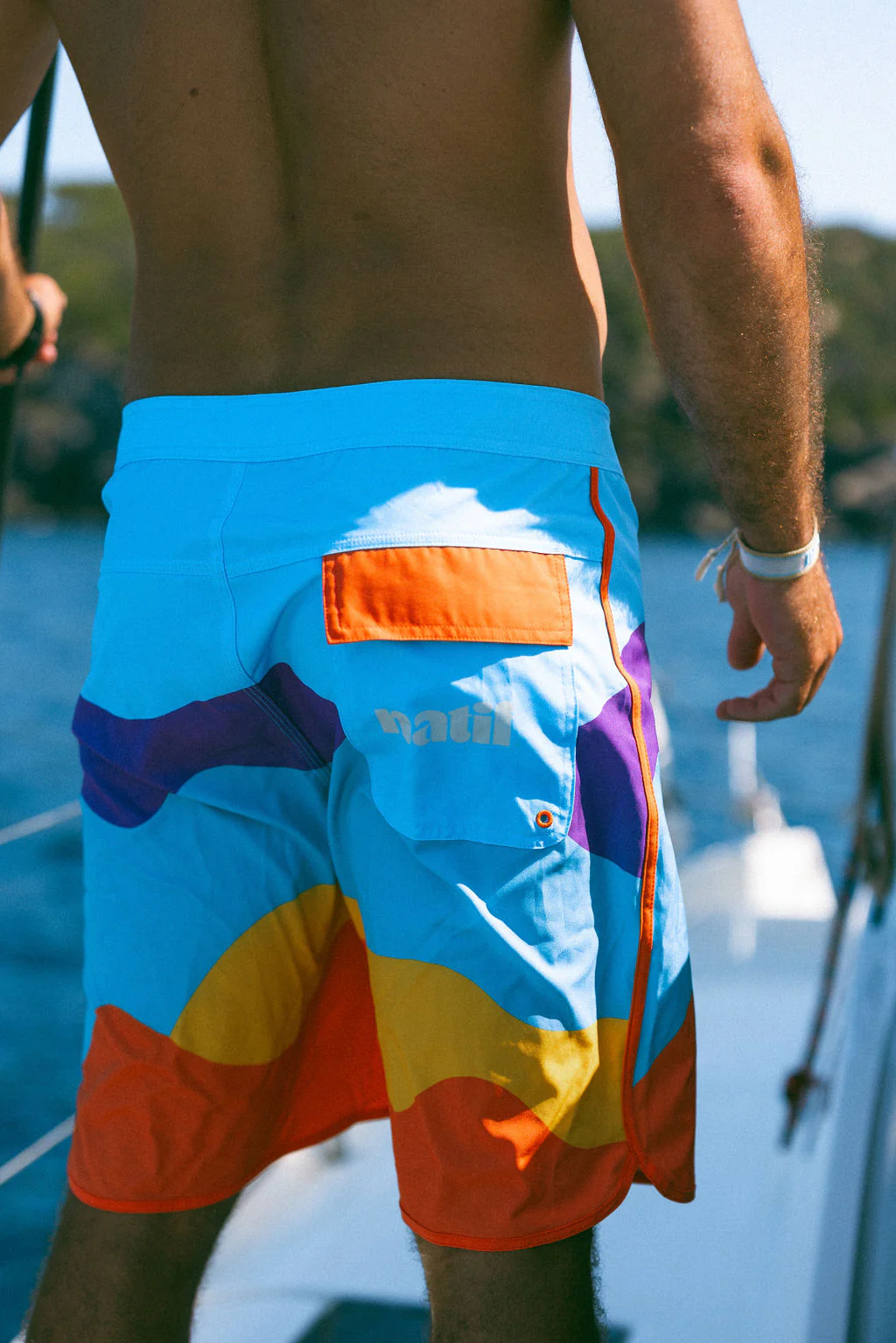 Boardshort Color Wave - Image 3