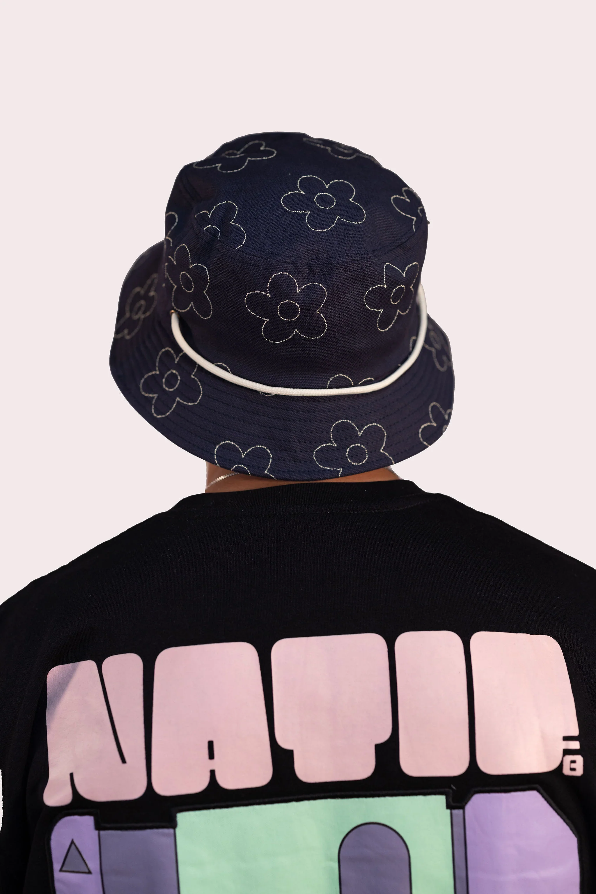 Bob Top Stitching Flowers - Image 2