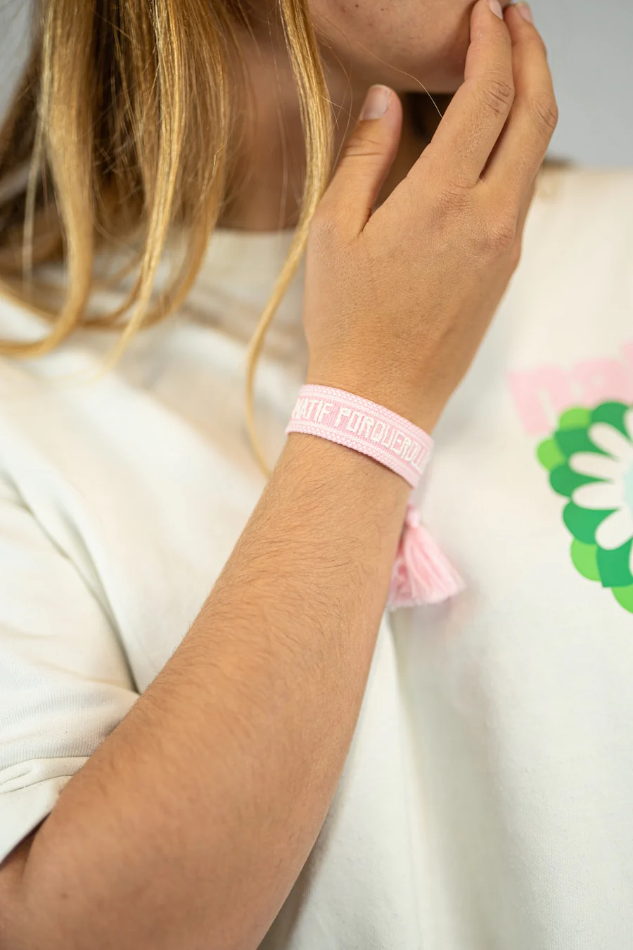 Bracelet tissu Porquerolles - Image 11