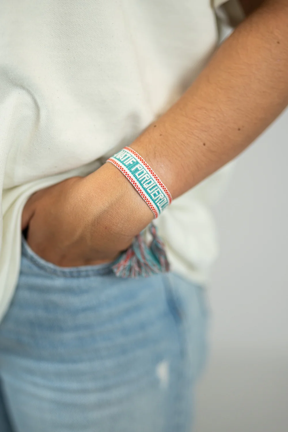 Bracelet tissu Porquerolles - Image 12