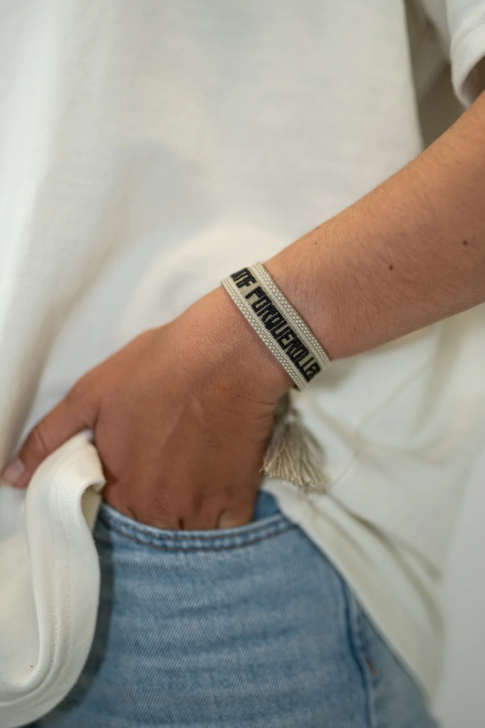 Bracelet tissu Porquerolles - Image 13