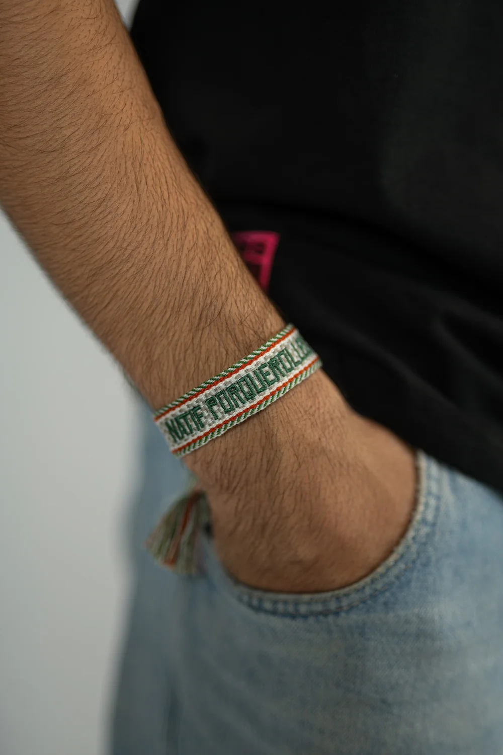 Bracelet tissu Porquerolles - Image 14
