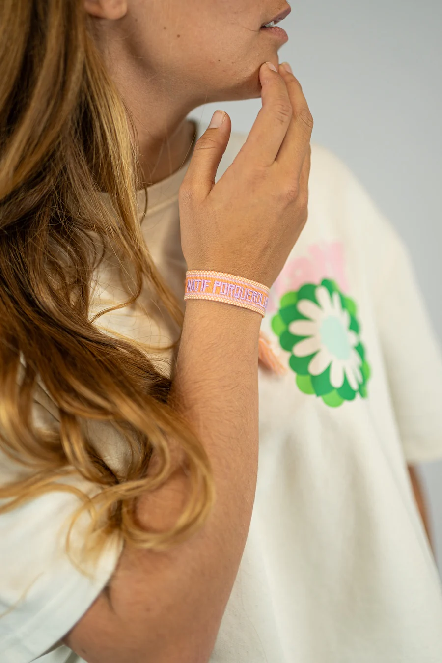 Bracelet tissu Porquerolles - Image 9