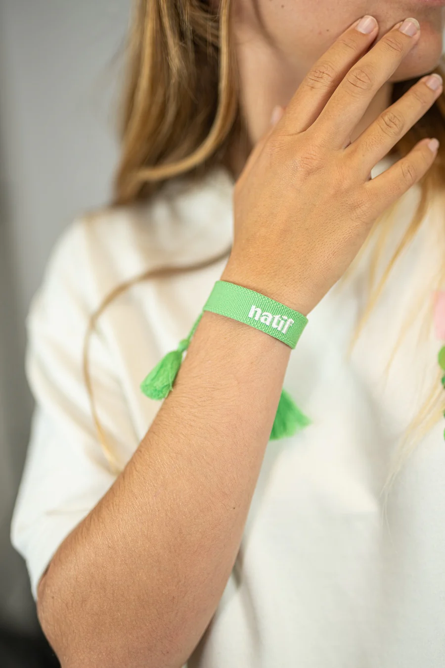 Bracelet tissu Natif - Image 10