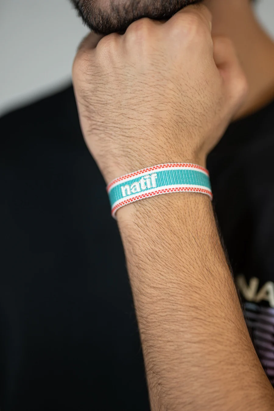 Bracelet tissu Natif - Image 3