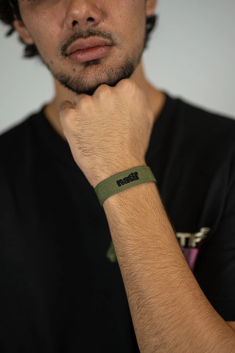 Bracelet tissu Natif - Image 4