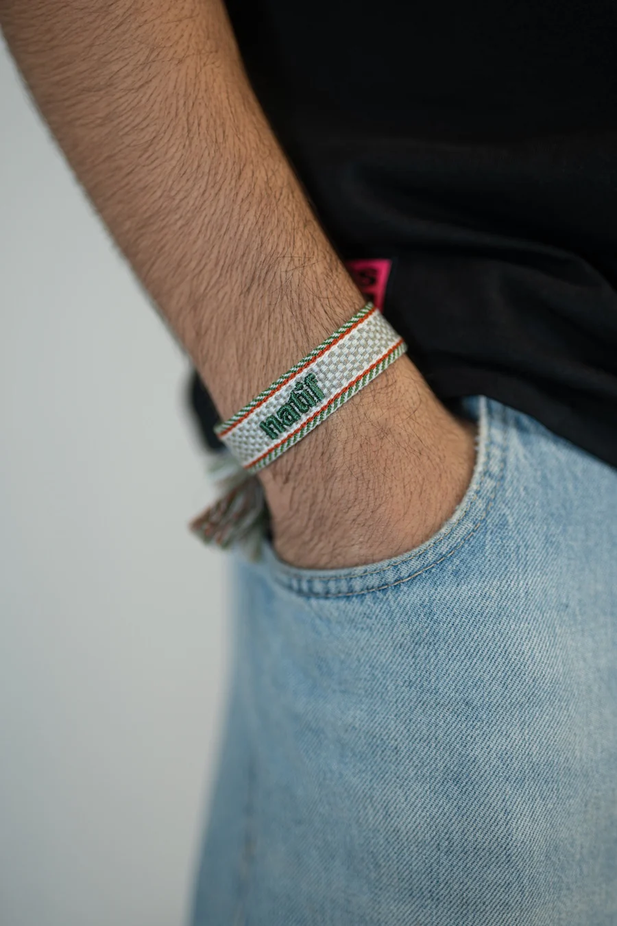 Bracelet tissu Natif - Image 8