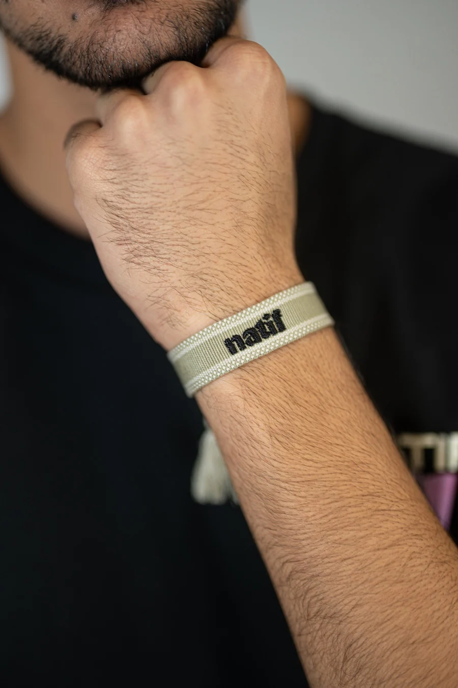 Bracelet tissu Natif - Image 9