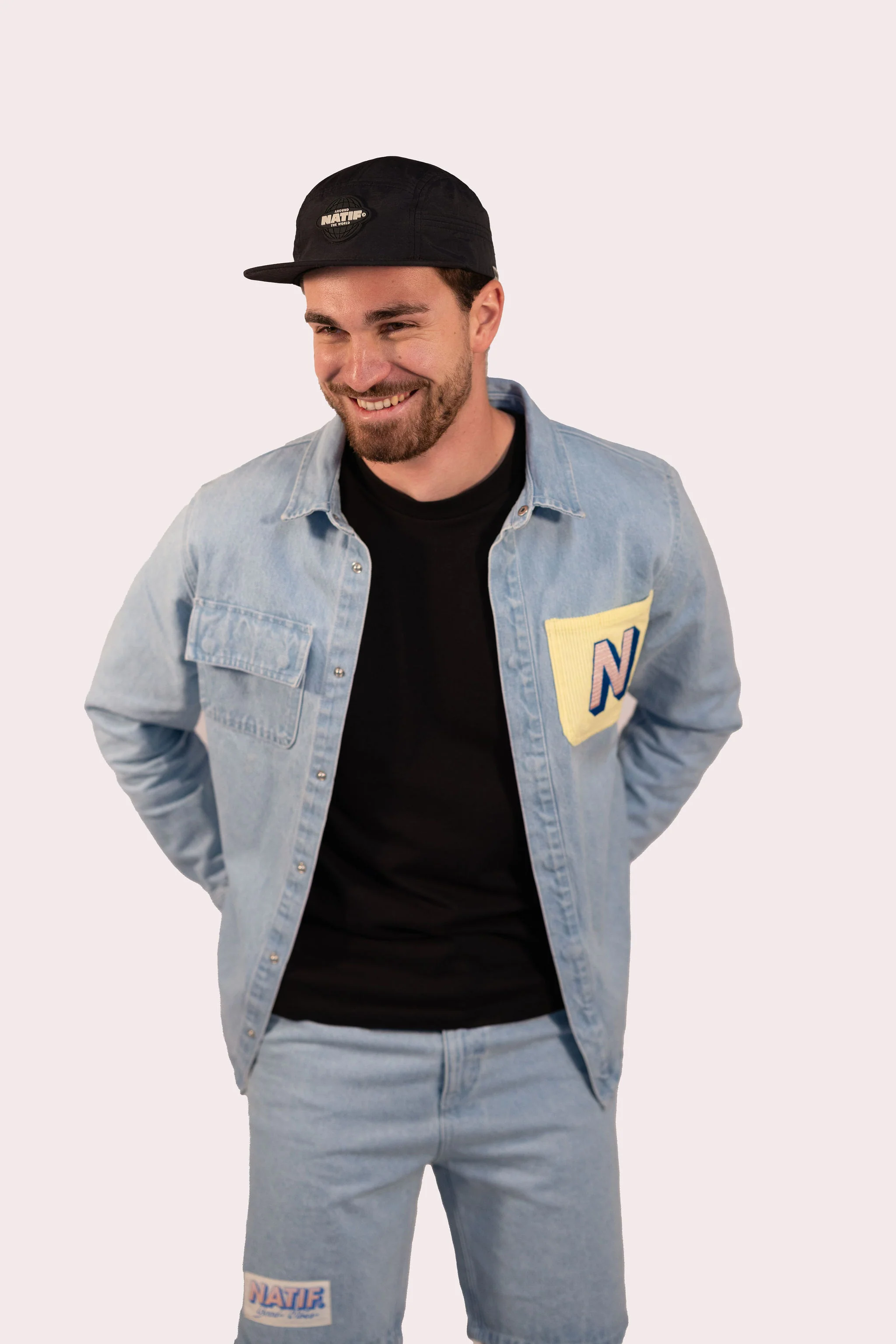 Casquette 5 Panneaux Around the World - Image 2