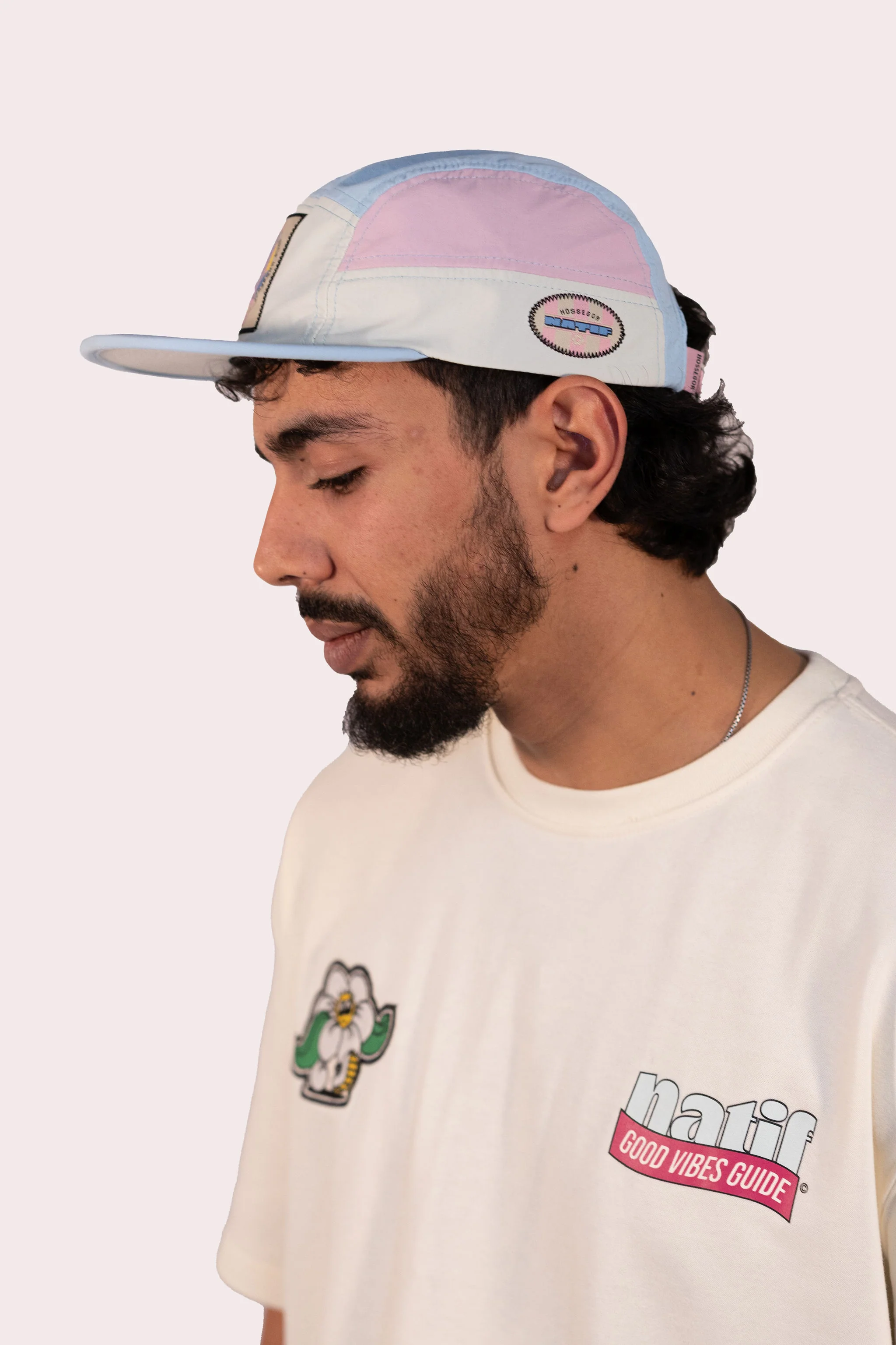 Casquette 5 panneaux Hossegor - Image 4