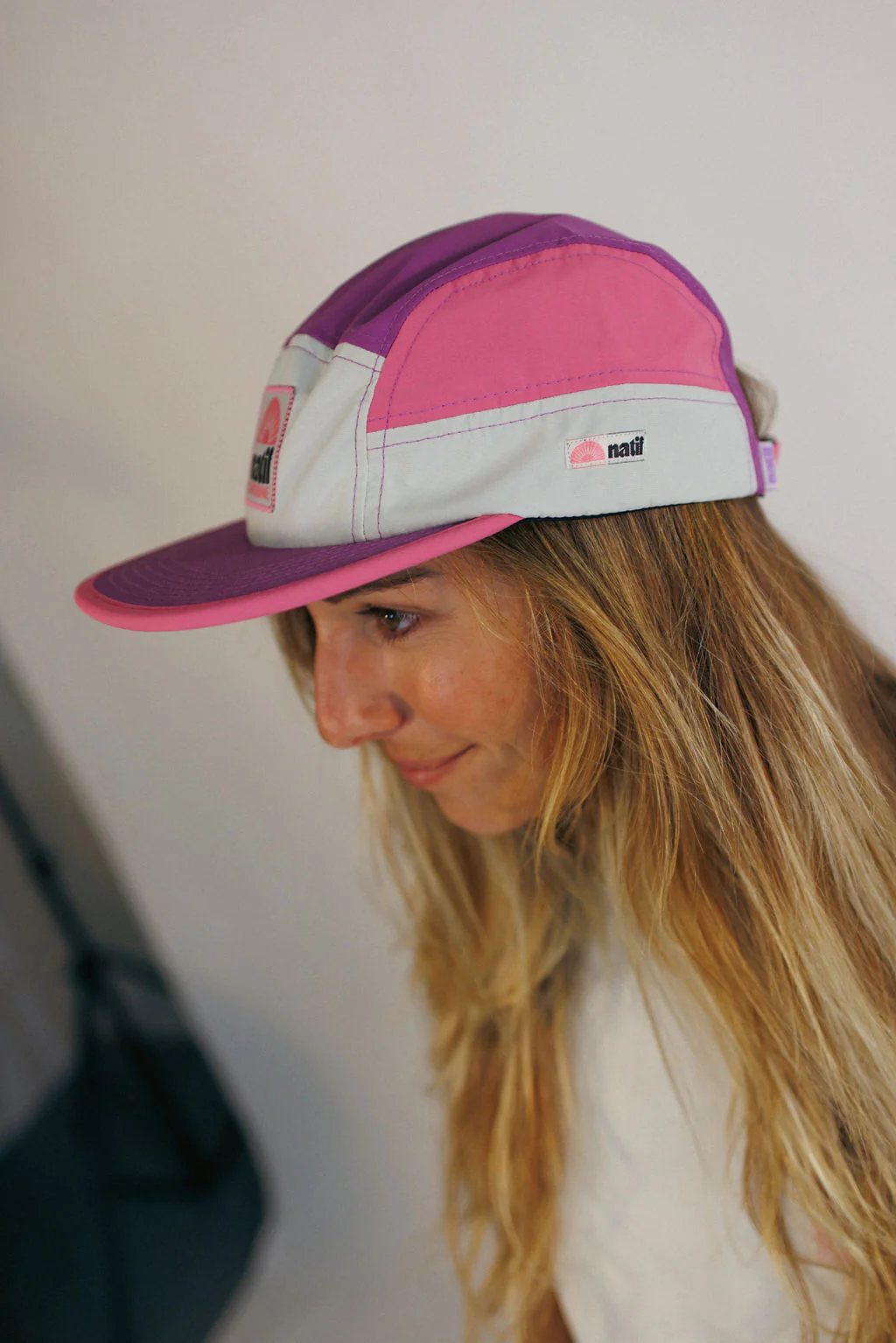Casquette 5 Panneaux Retro Sunshine - Image 3