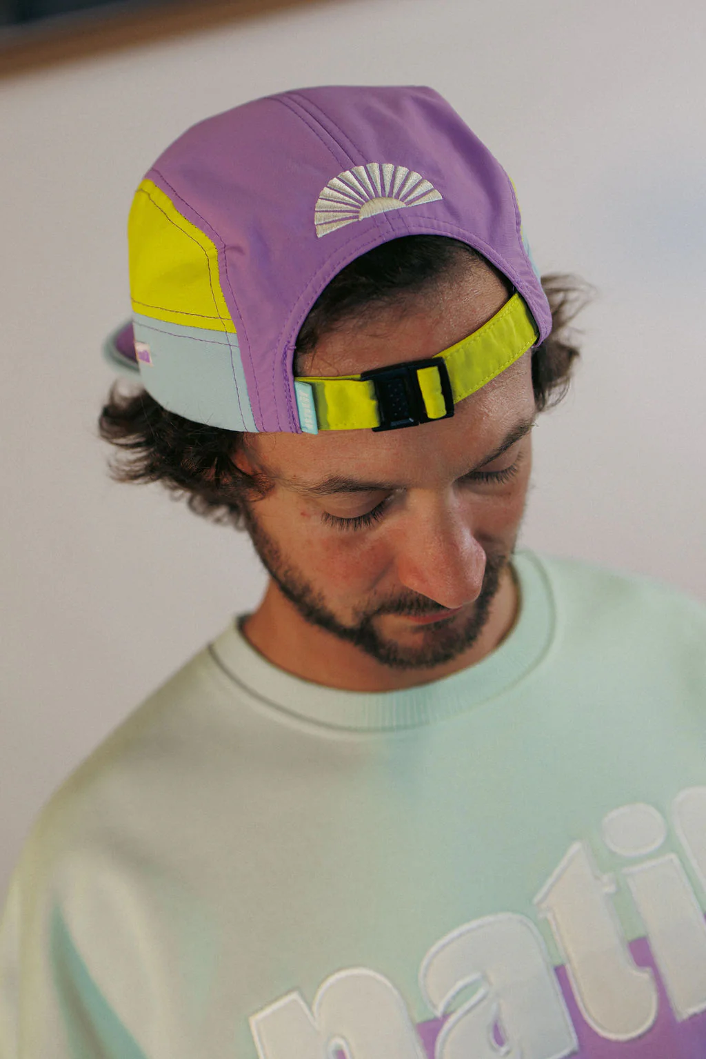 Casquette 5 Panneaux Retro Sunshine - Image 4