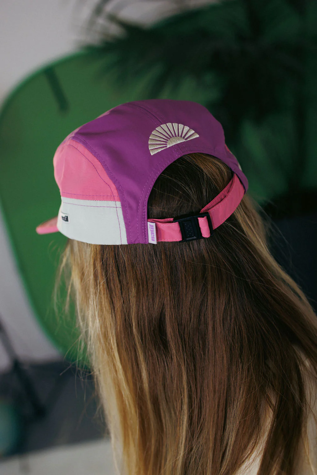 Casquette 5 Panneaux Retro Sunshine - Image 5
