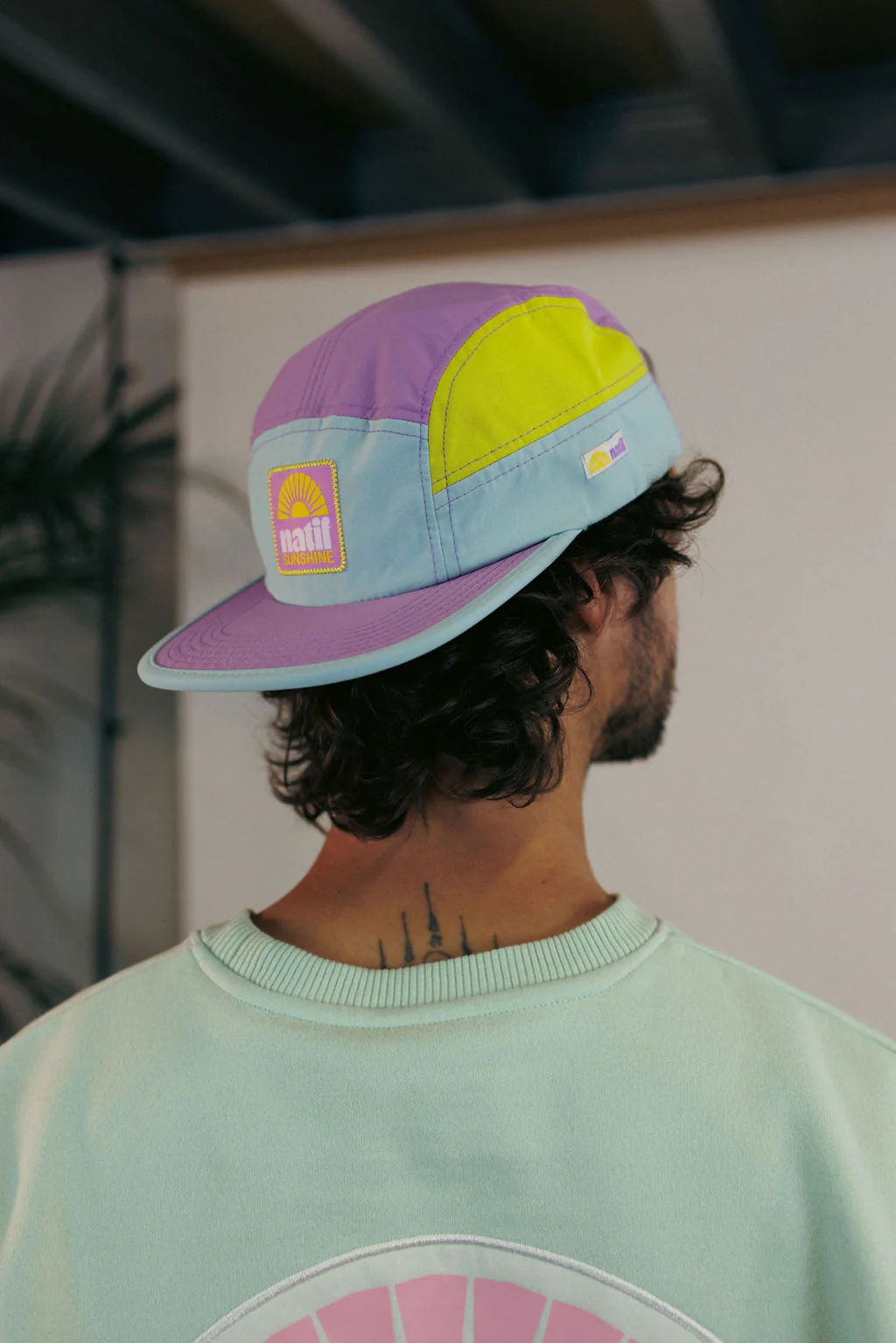 Casquette 5 Panneaux Retro Sunshine - Image 6