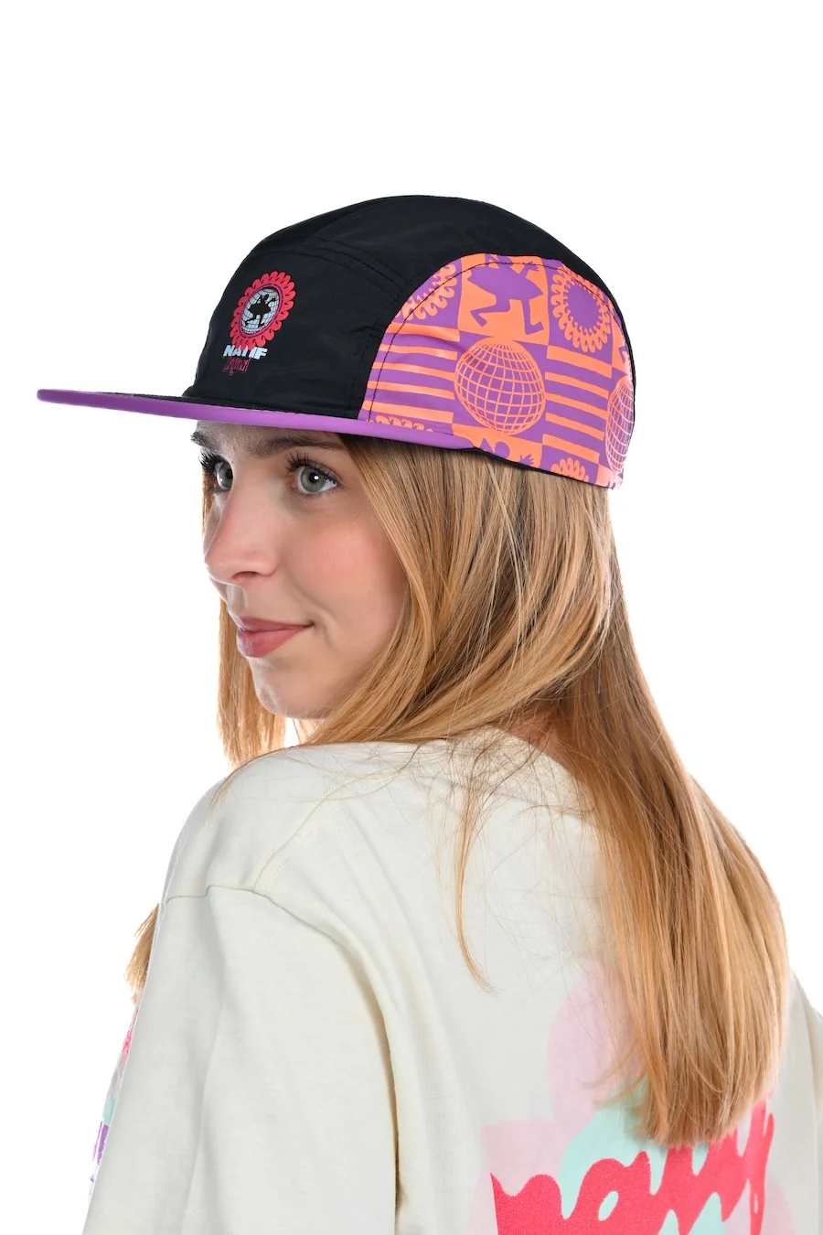 Casquette 5 Panneaux Surf Club - Image 2