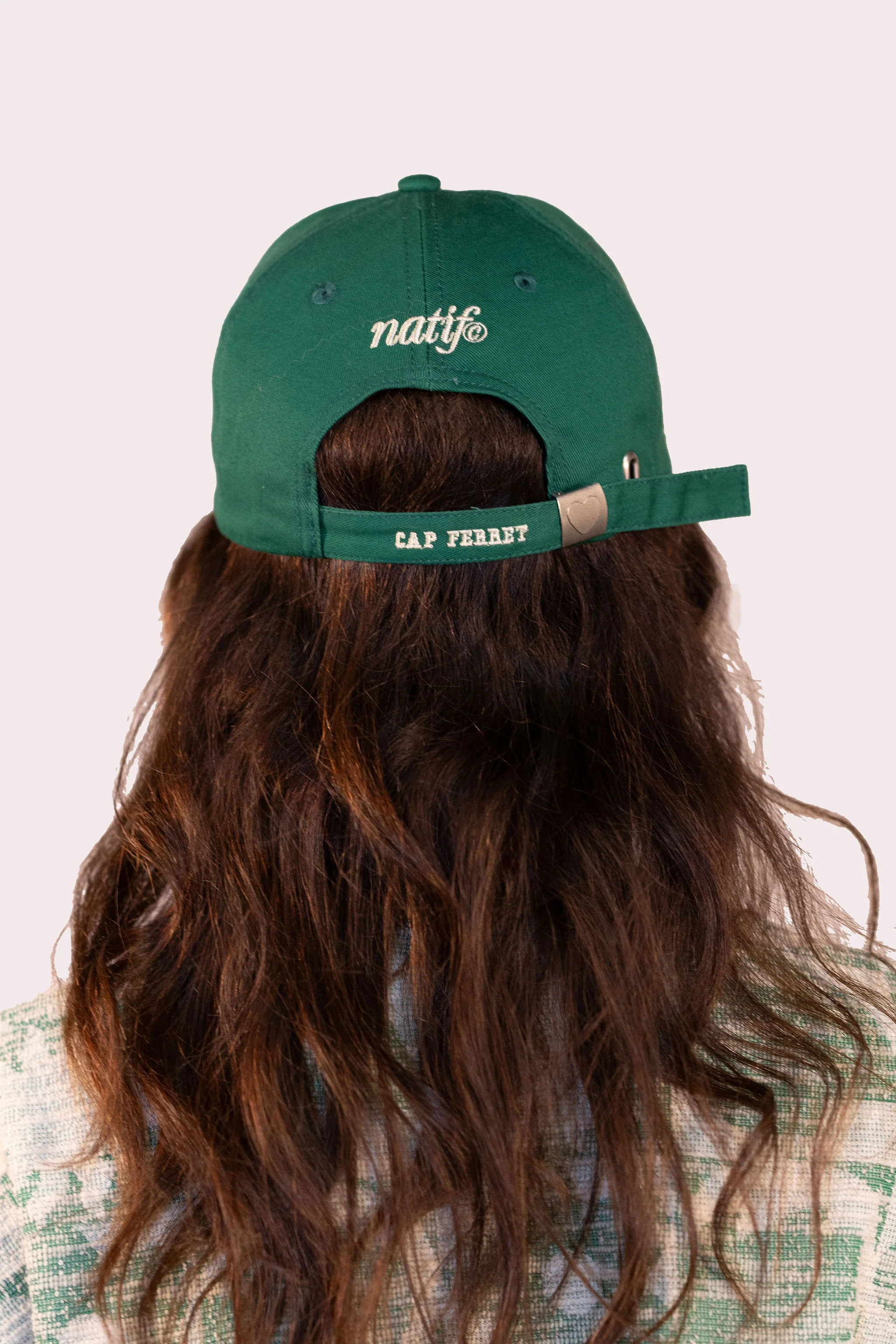 Casquette Classic 6 Panneaux Cap Ferret - Image 3