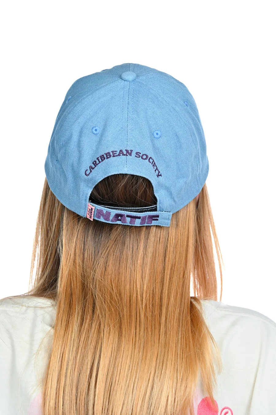 Casquette 6 Panneaux Caribbean Society - Image 2