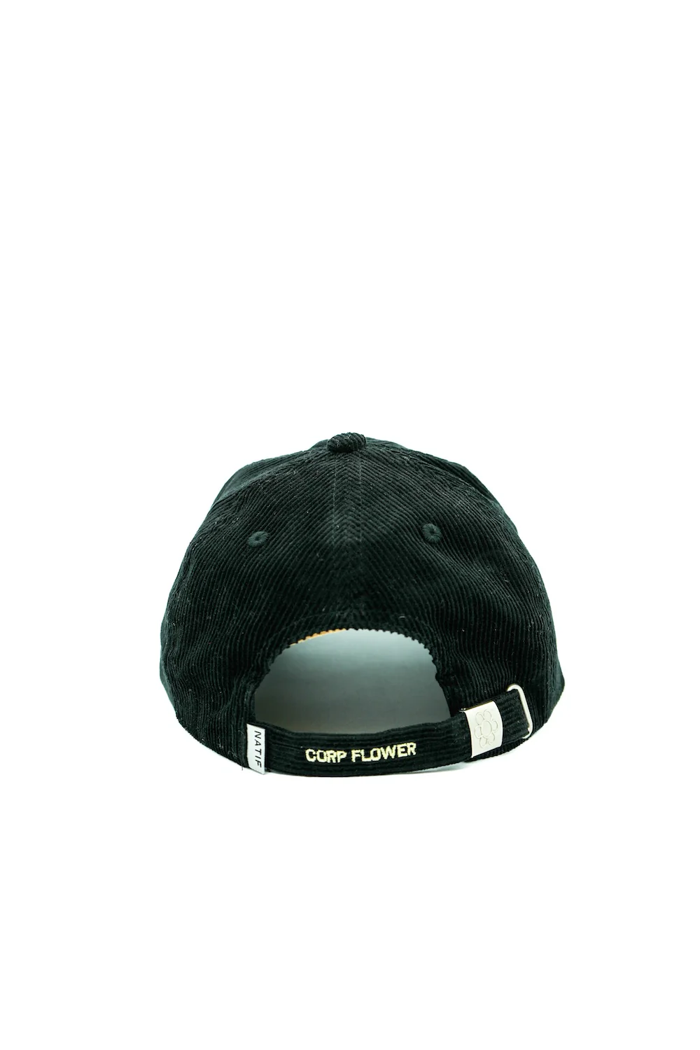 Casquette 6 Panneaux Corp Flower - Image 3