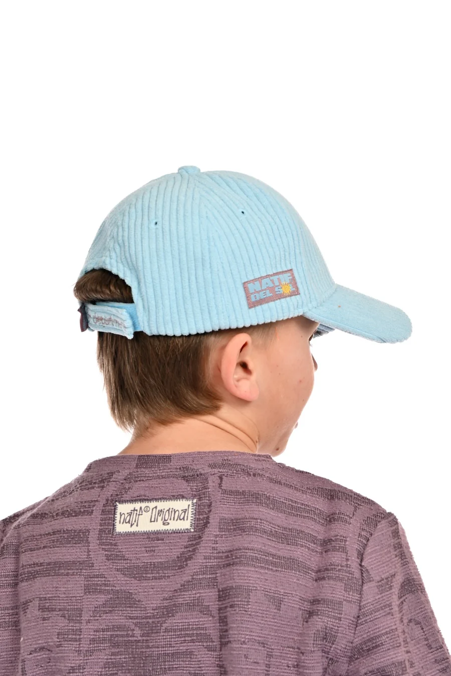 Casquette 6 Panneaux Enfant Del Sol Art Dpt - Image 3