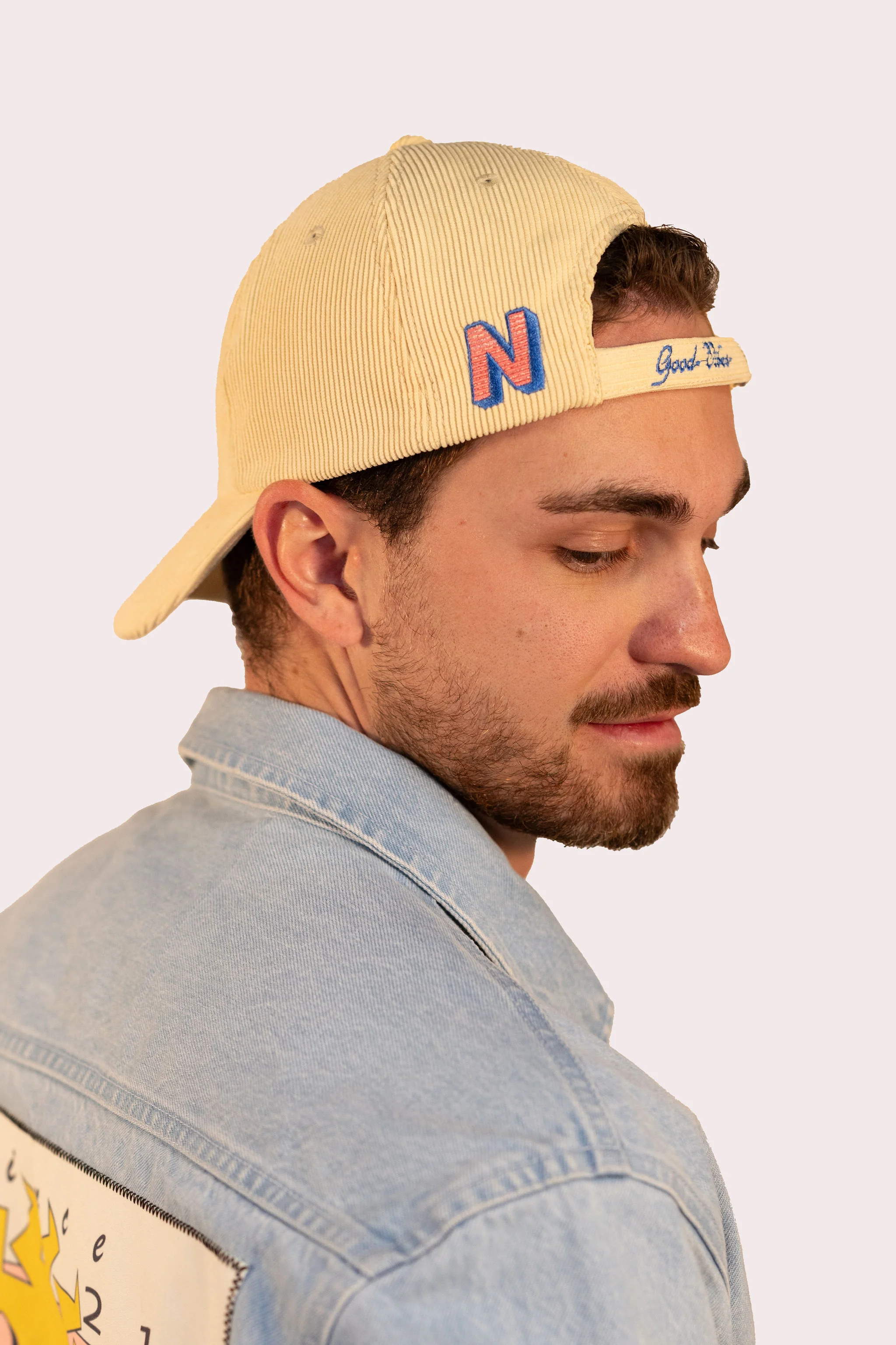 Casquette Classic 6 Panneaux Good Vibes - Image 2