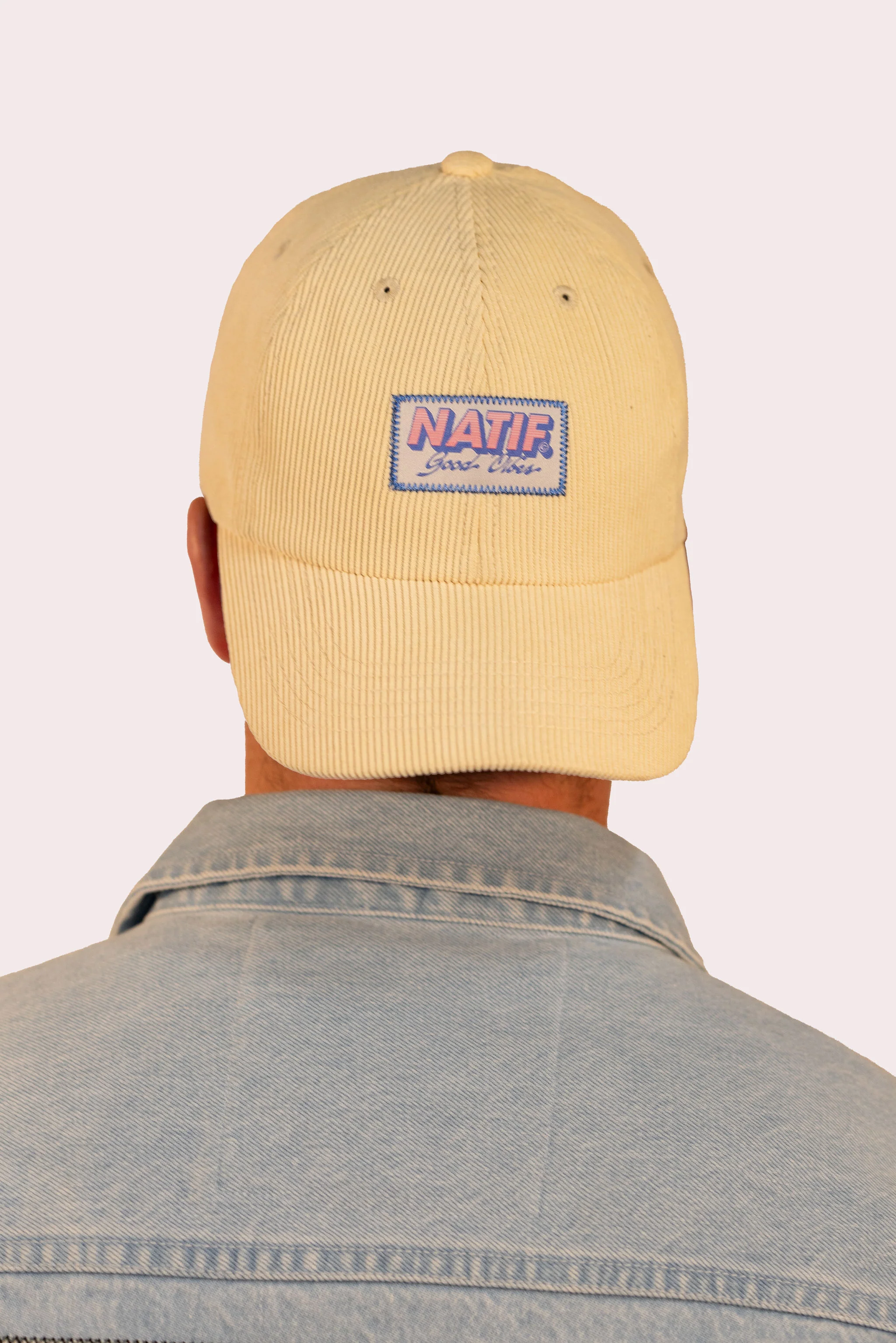 Casquette Classic 6 Panneaux Good Vibes - Image 3