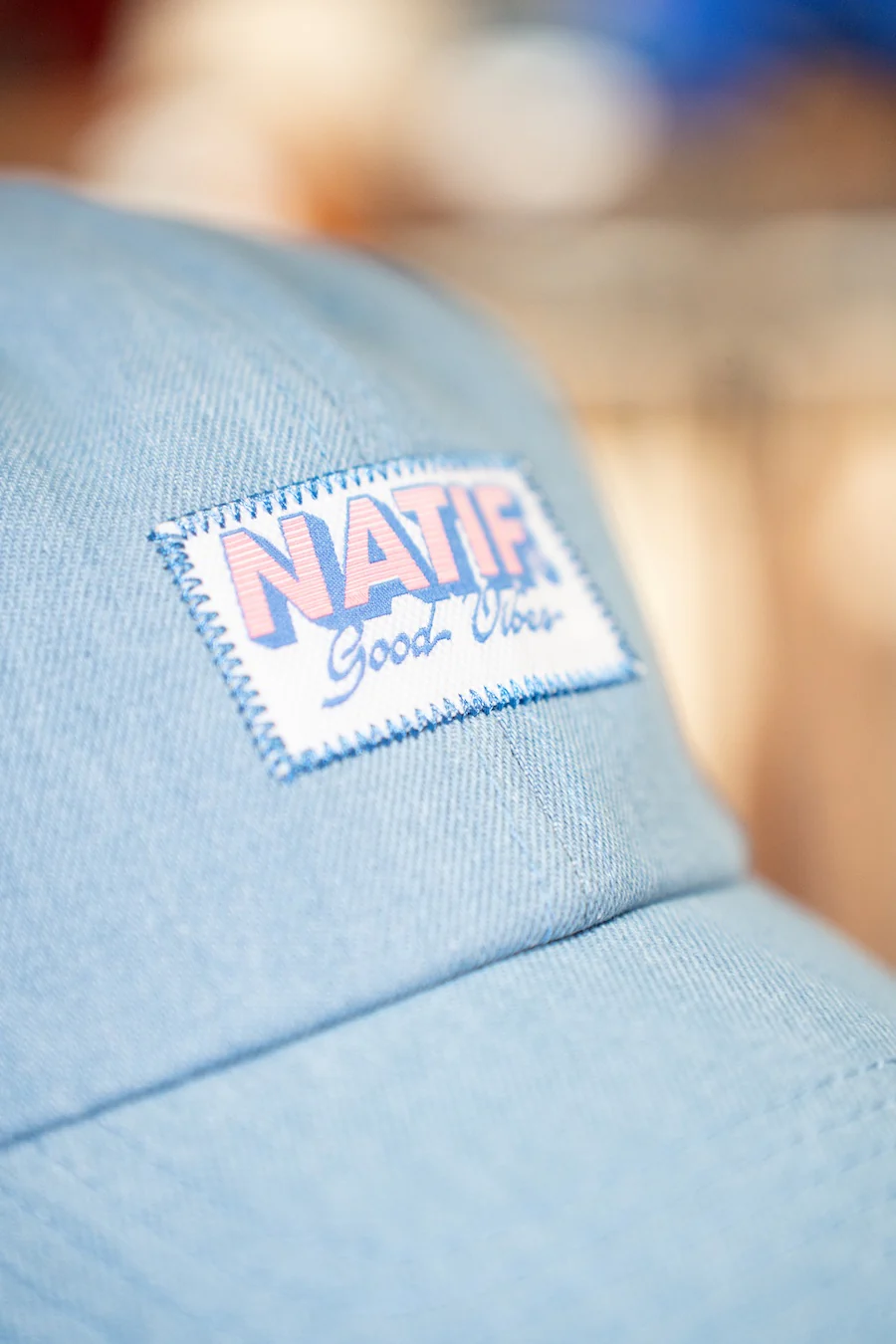Casquette Classic 6 Panneaux Good Vibes - Image 5