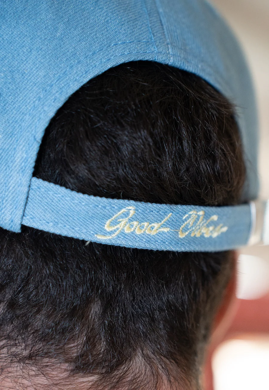 Casquette Classic 6 Panneaux Good Vibes - Image 6