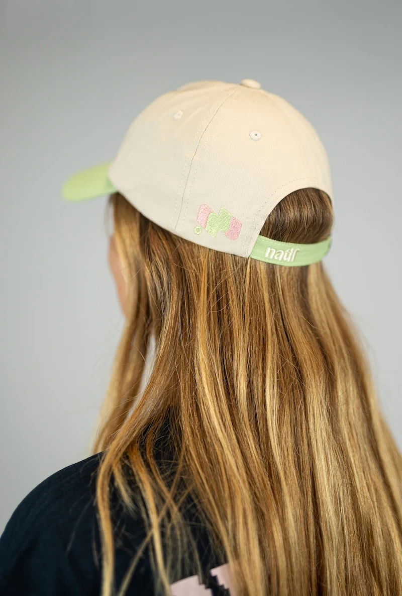 Casquette 6 Panneaux N bi-color - Image 3