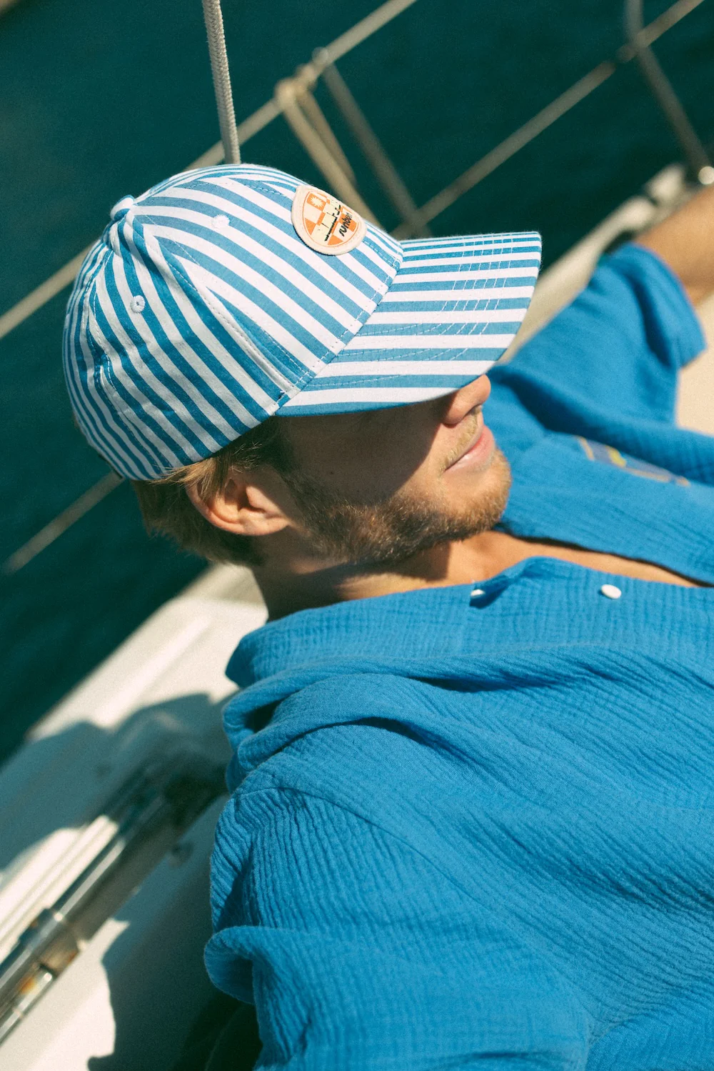 Casquette 6 Panneaux Sunburn - Image 4