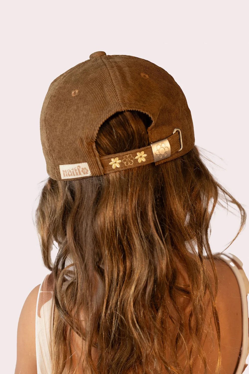 Casquette Enfant 6 Panneaux Natif Flowers - Image 2