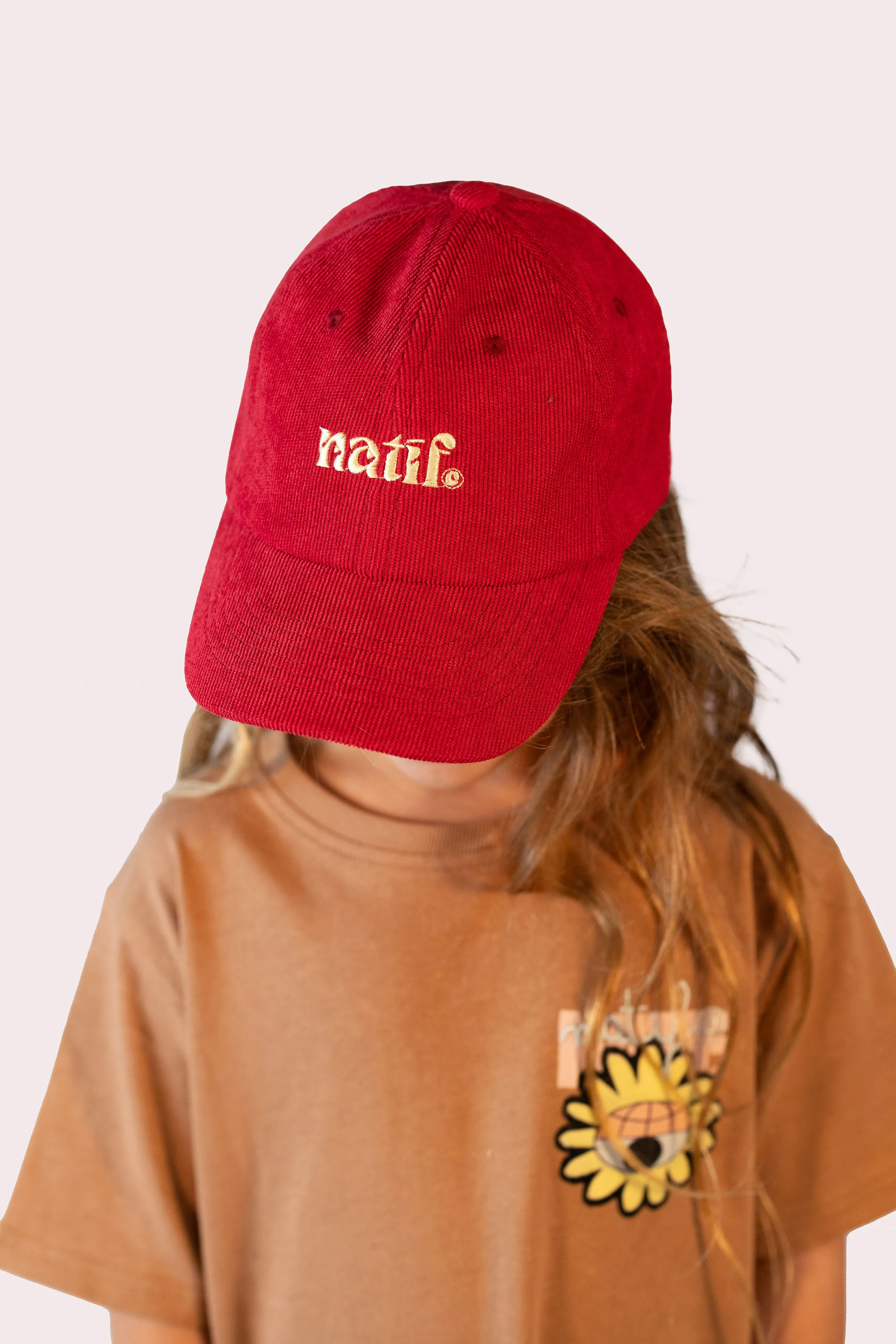 Casquette Enfant 6 Panneaux Natif Flowers - Image 3