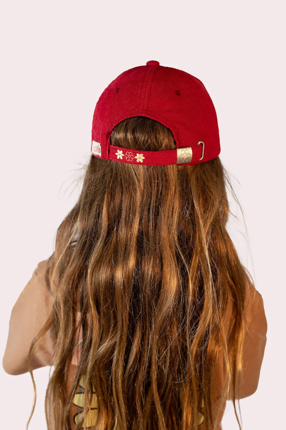 Casquette Enfant 6 Panneaux Natif Flowers - Image 4