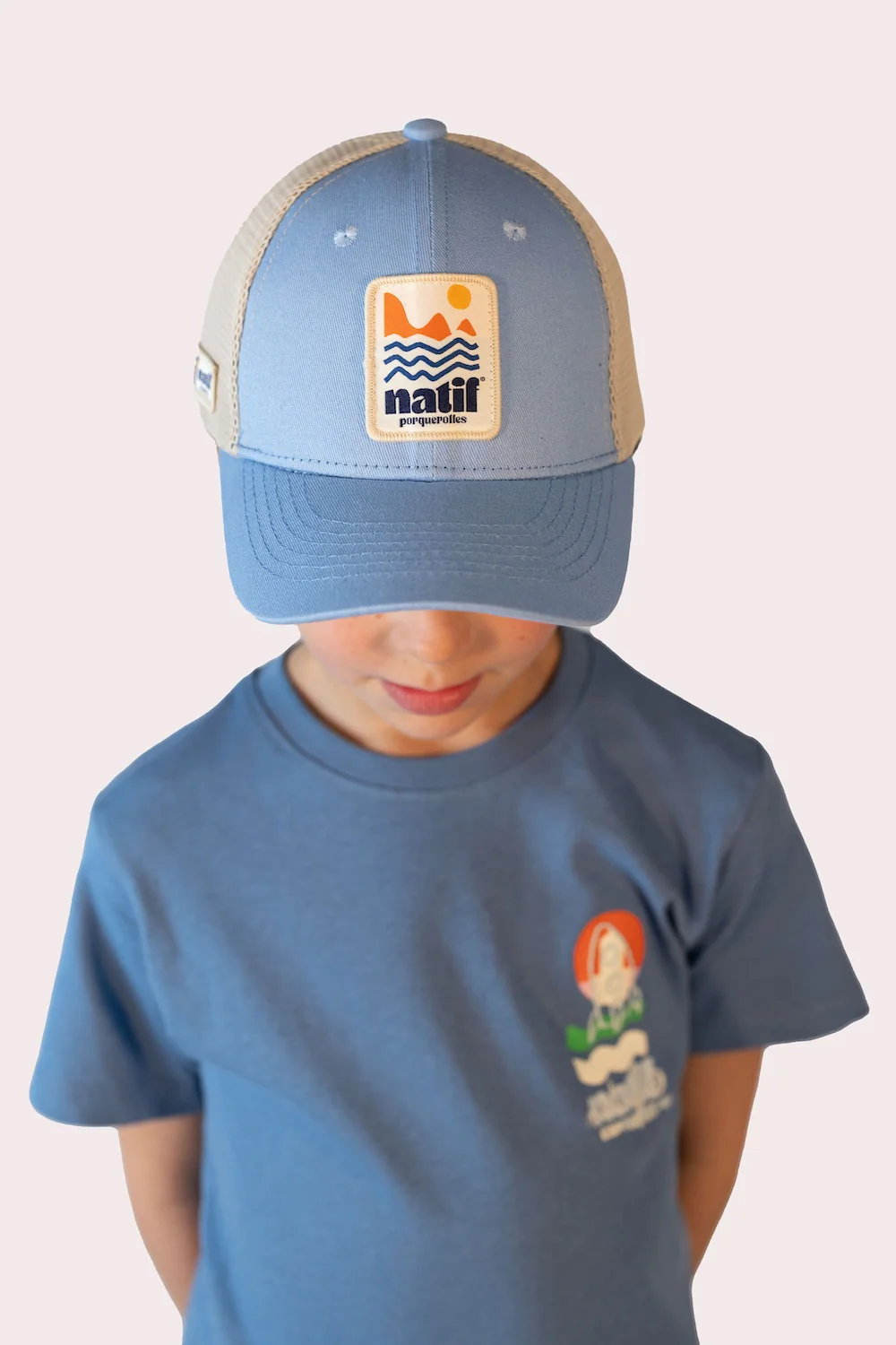 Casquette Enfant Trucker Mèdes - Image 3