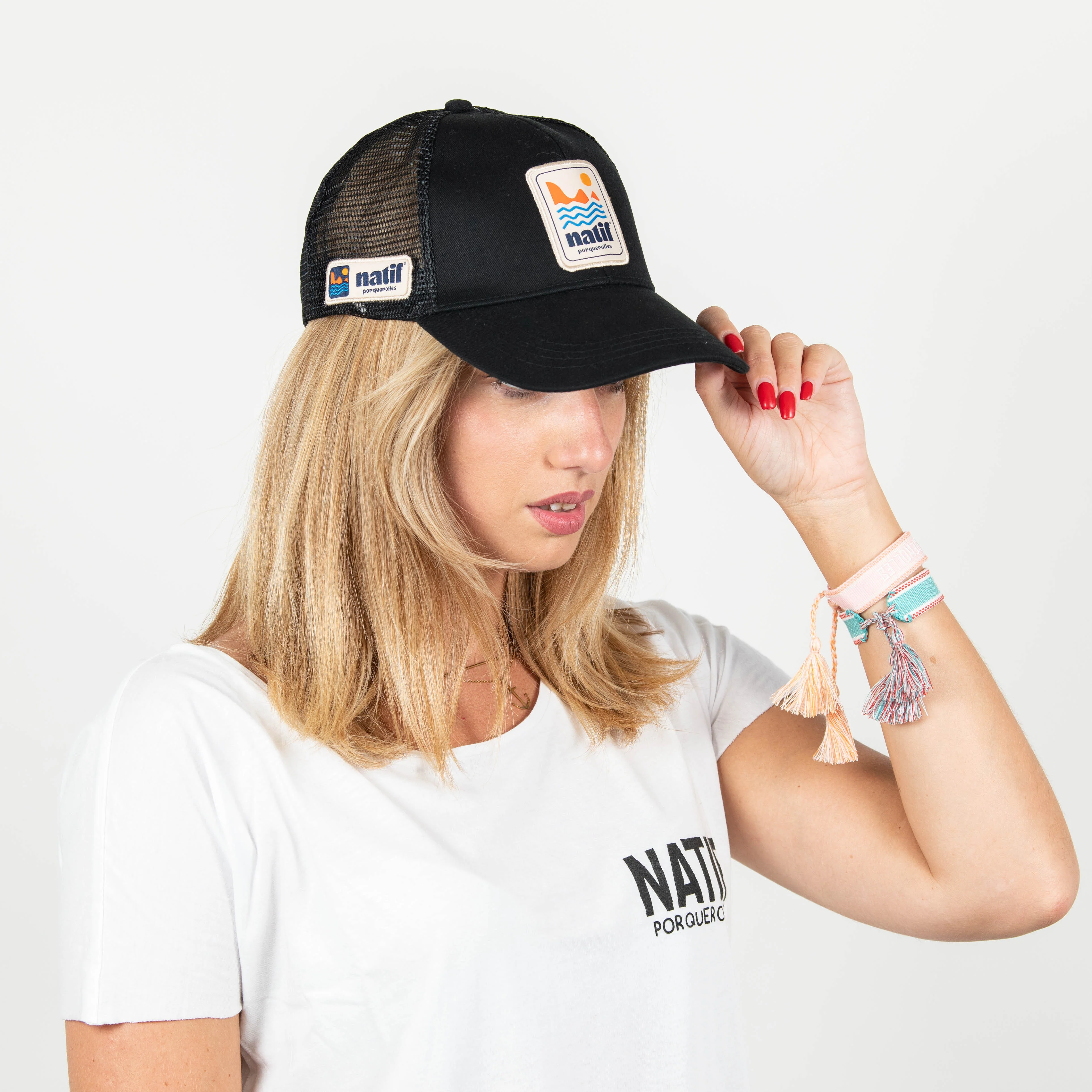 Casquette Trucker Mèdes - Image 3