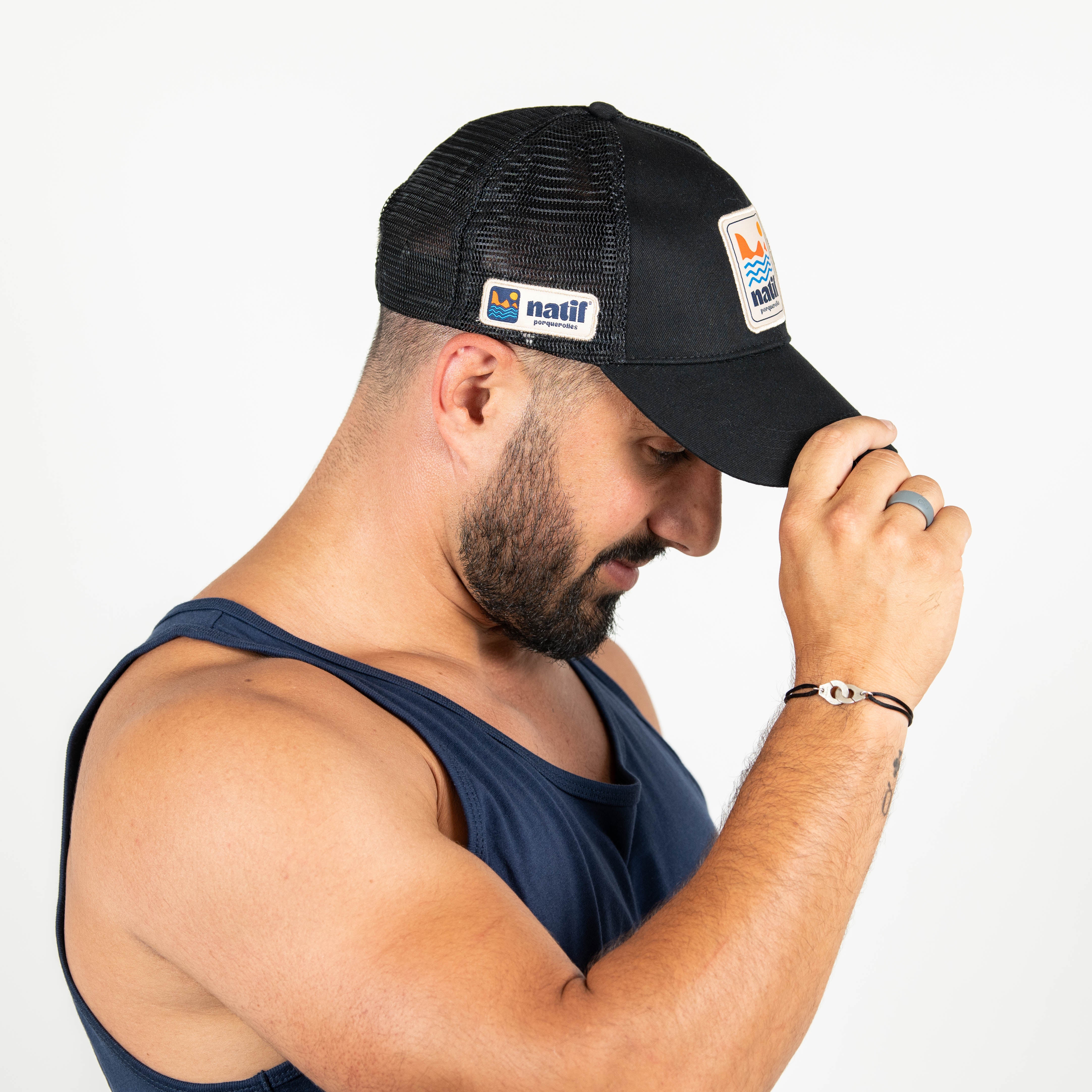 Casquette Trucker Mèdes - Image 4