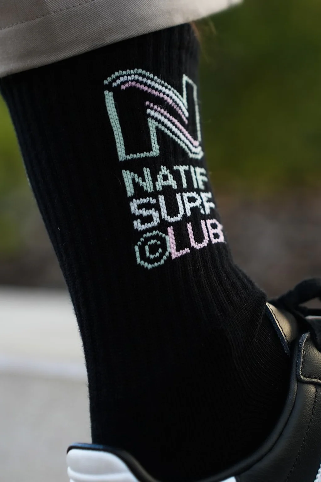 Chaussettes Enfant Surf Club - Image 2