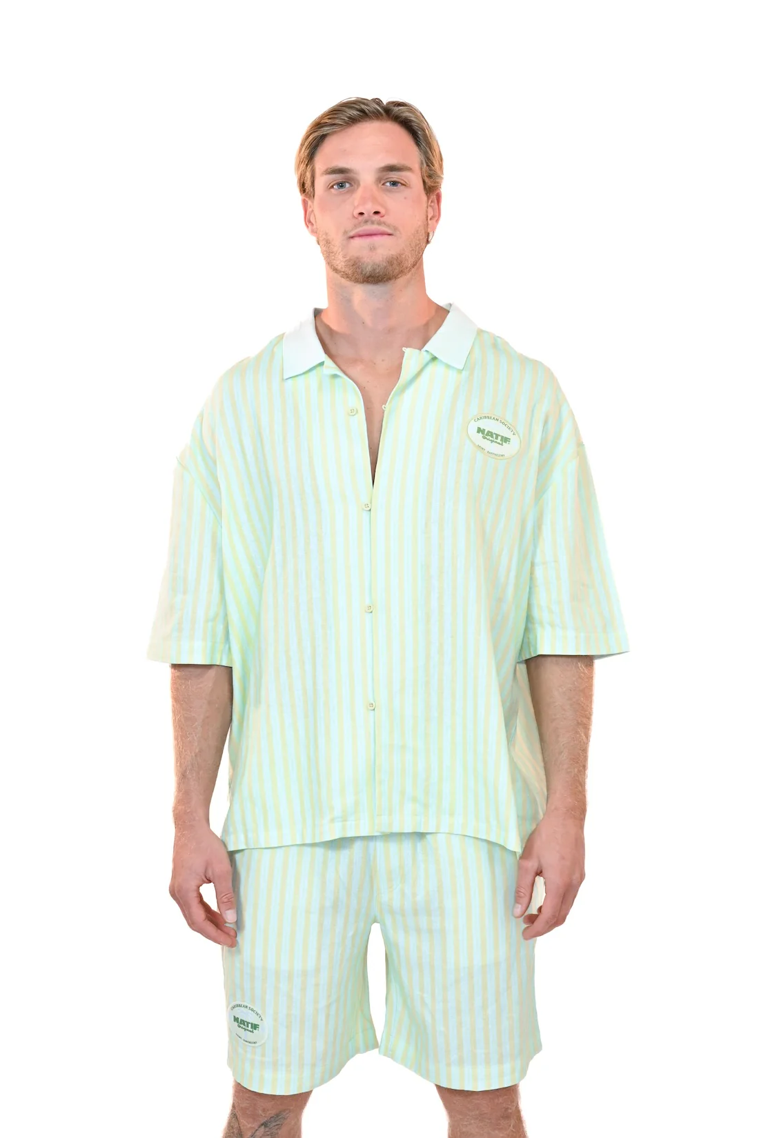 Chemise Fluide Caribbean Society St Barth - Image 2