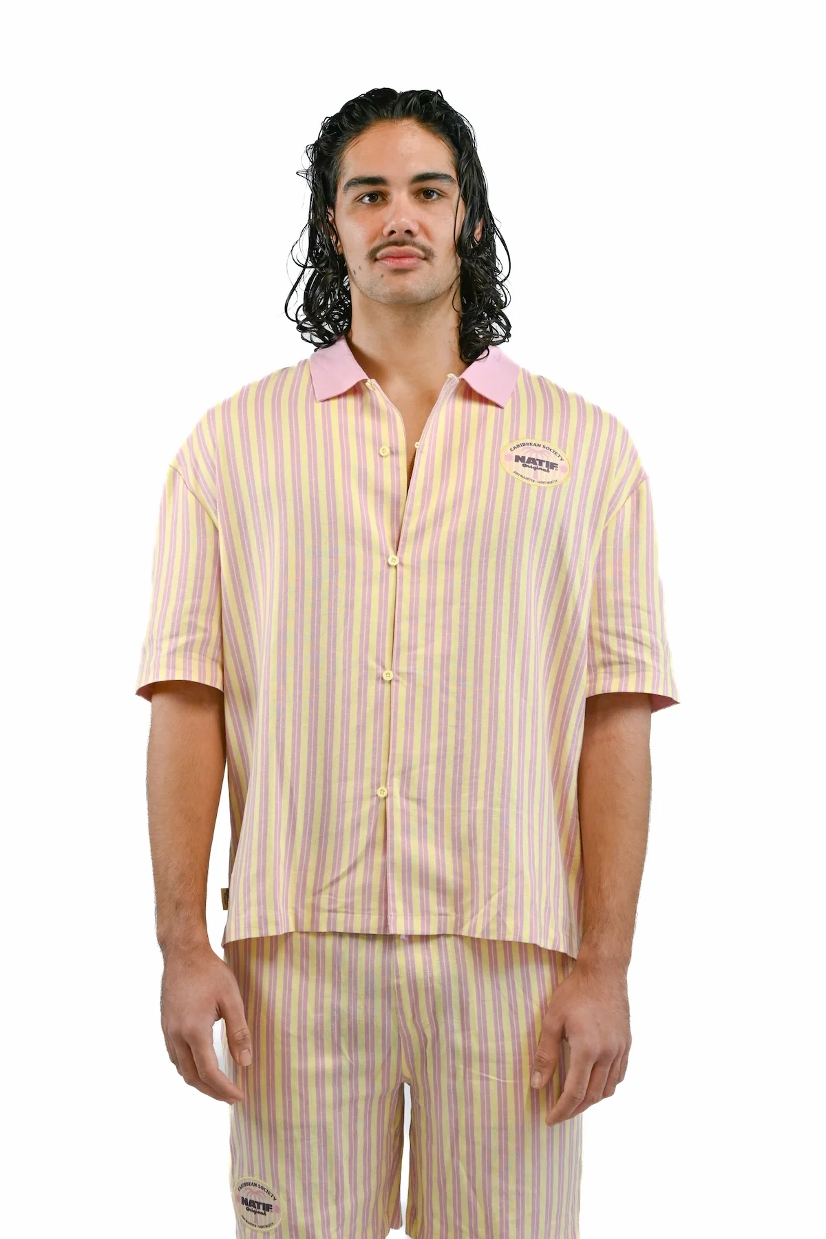 Chemise fluide Caribbean Society St Martin - Image 2