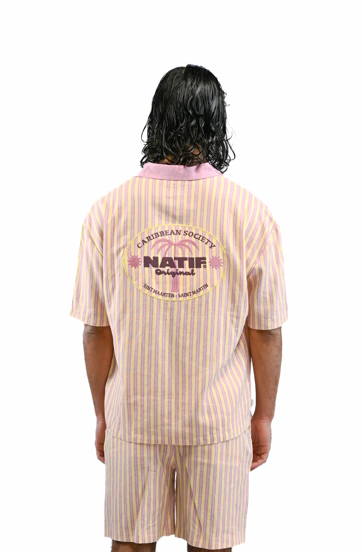 Chemise fluide Caribbean Society St Martin - Image 3