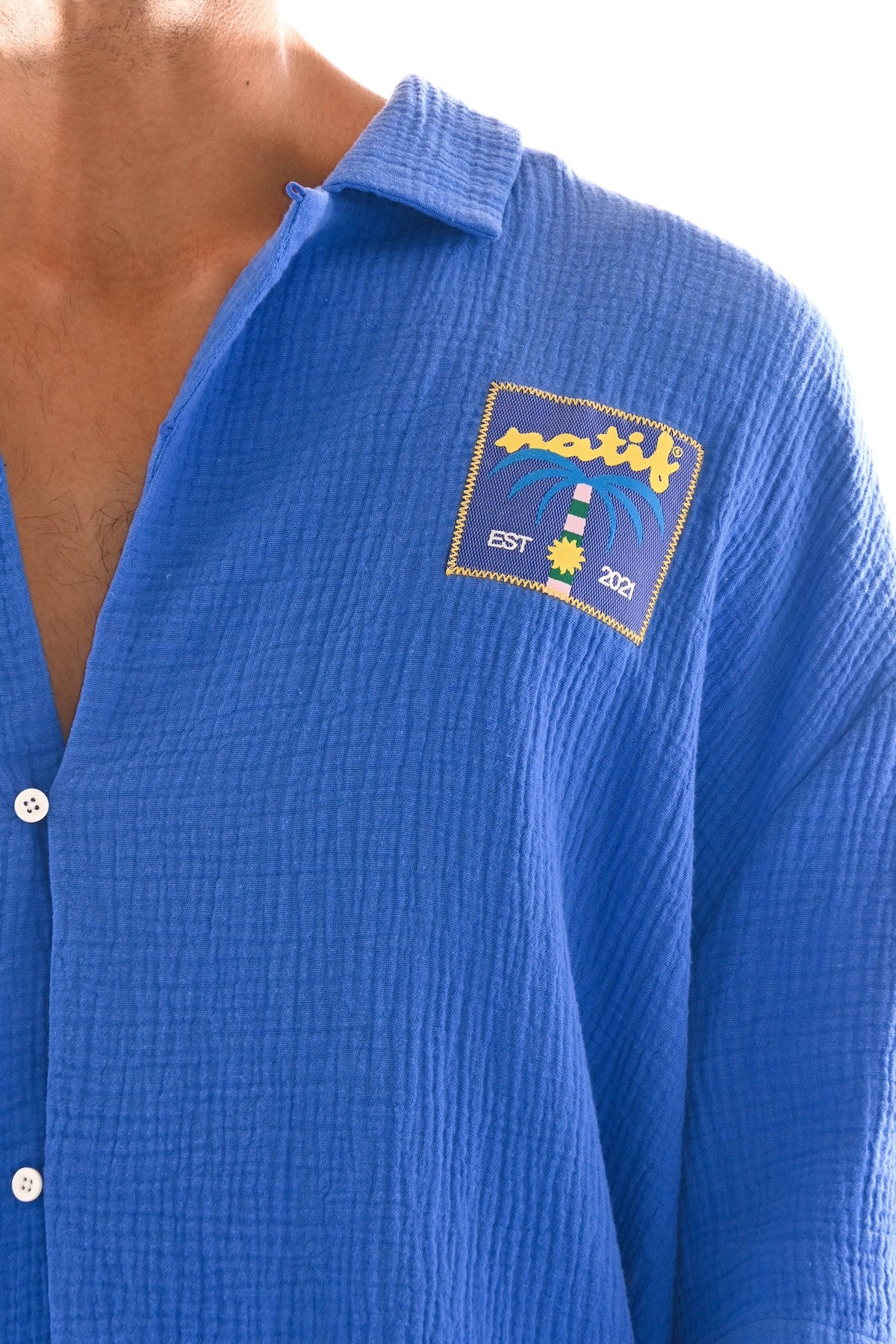 Chemise Homme Sunny Bloom - Image 4
