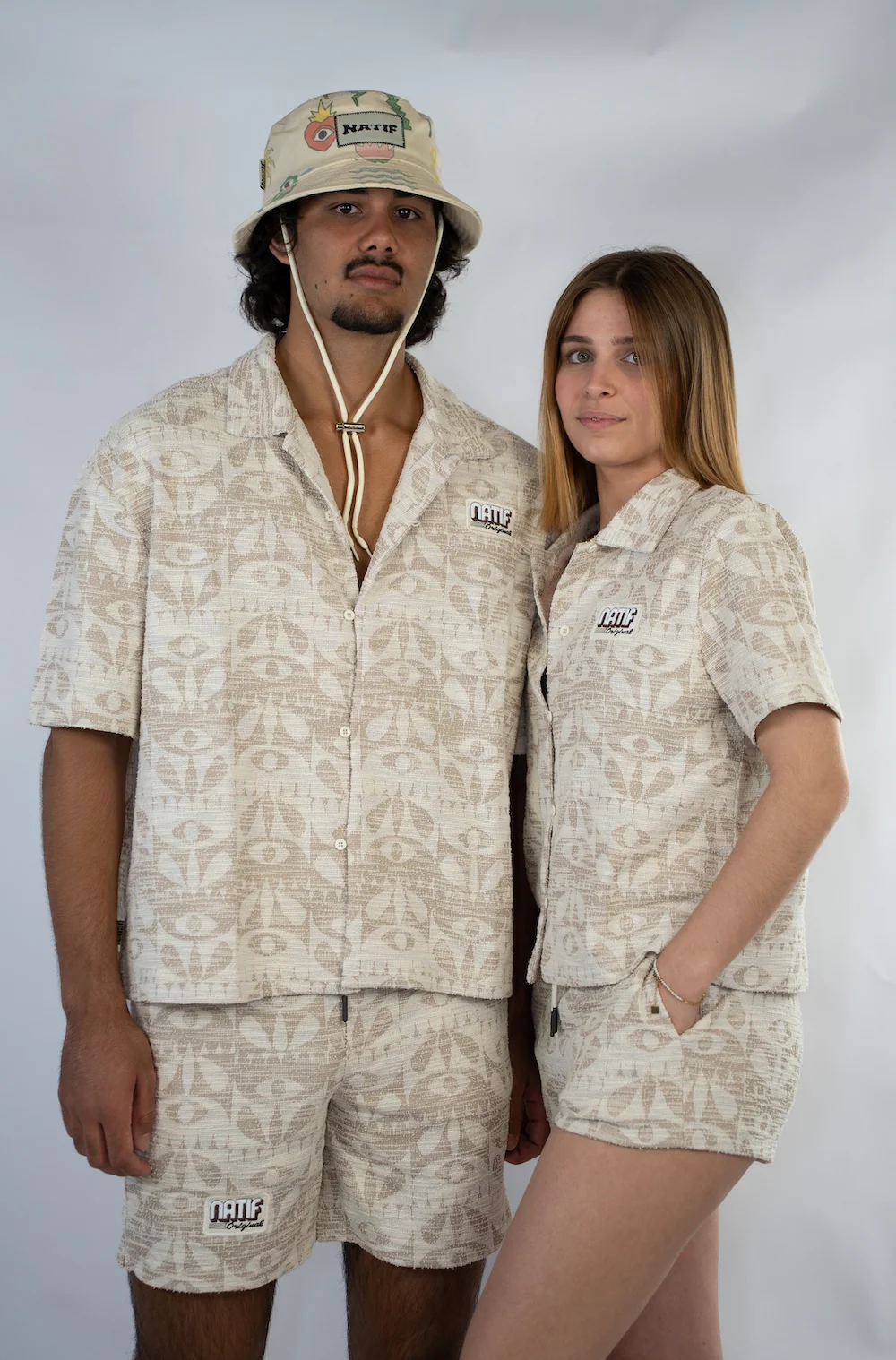 Chemise Jacquard Eyes Flow Homme - Image 6