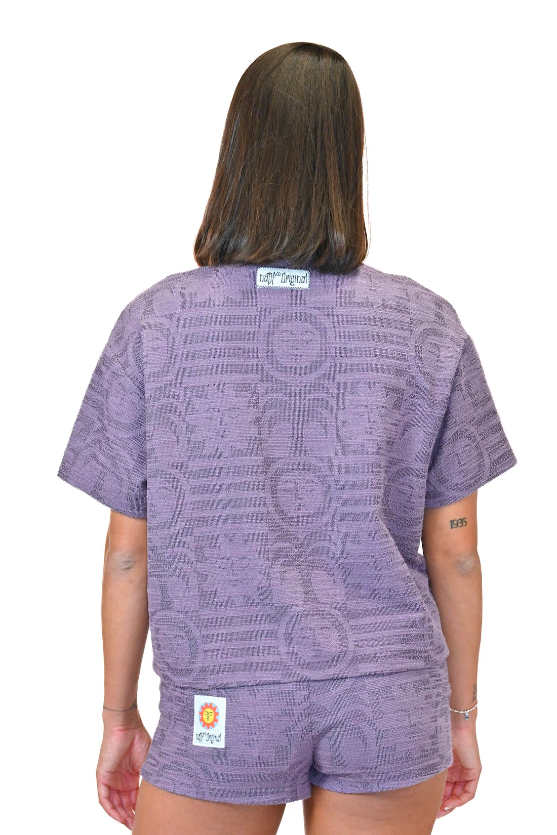Chemise Jacquard Femme Sunny Bloom - Image 3