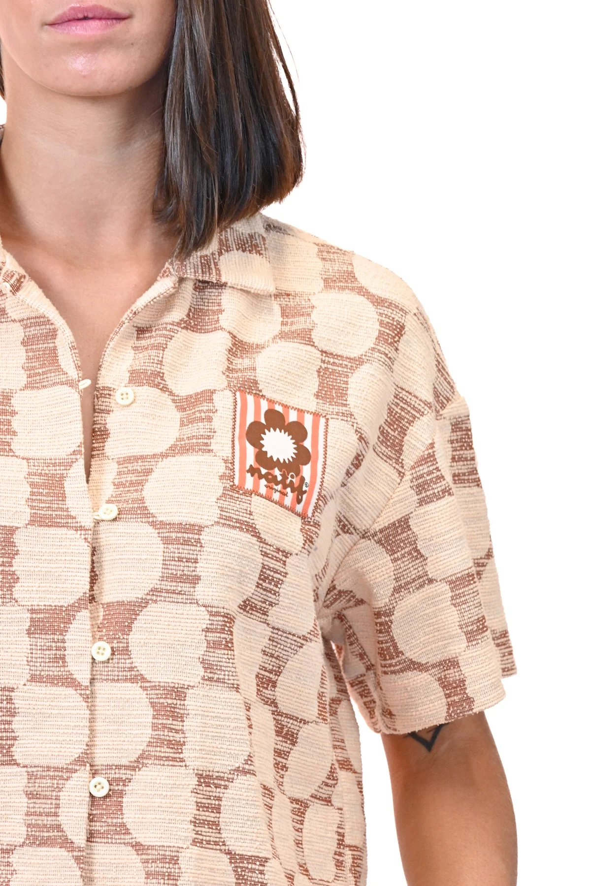 Chemise Jacquard Femme Tulip - Image 3