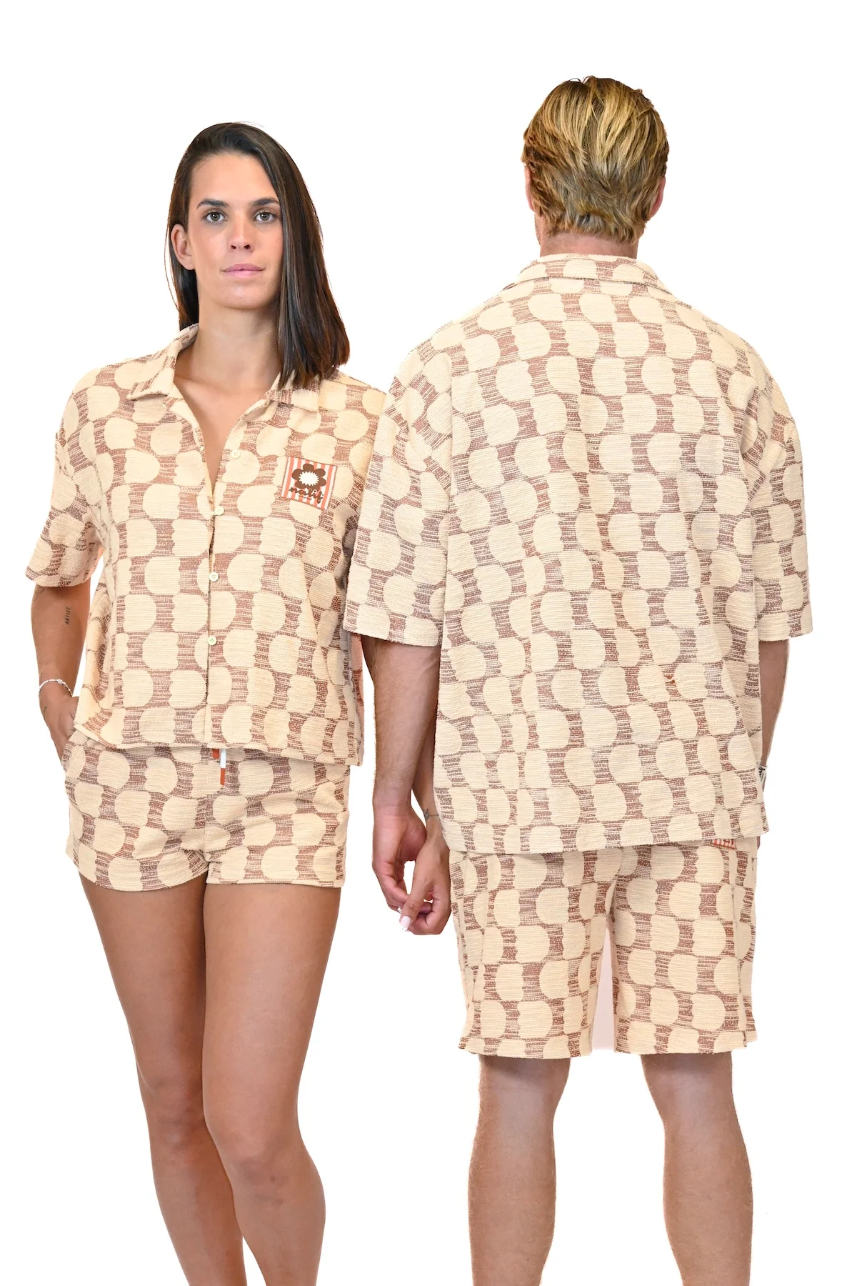 Chemise Jacquard Femme Tulip - Image 4