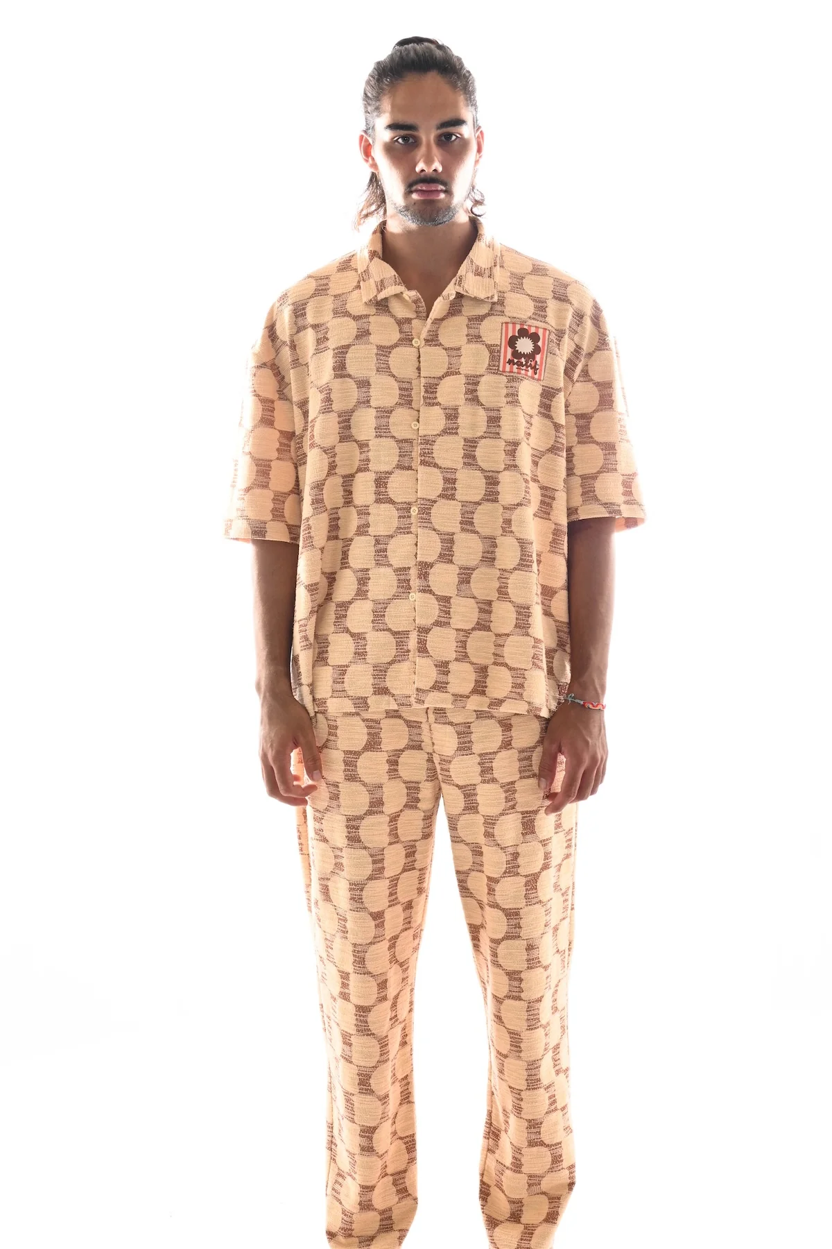 Chemise Jacquard Homme Tulip - Image 2