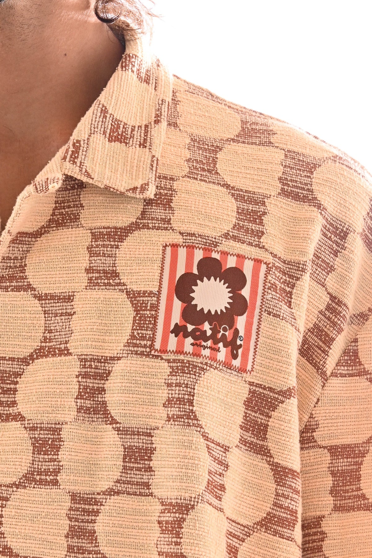 Chemise Jacquard Homme Tulip - Image 4