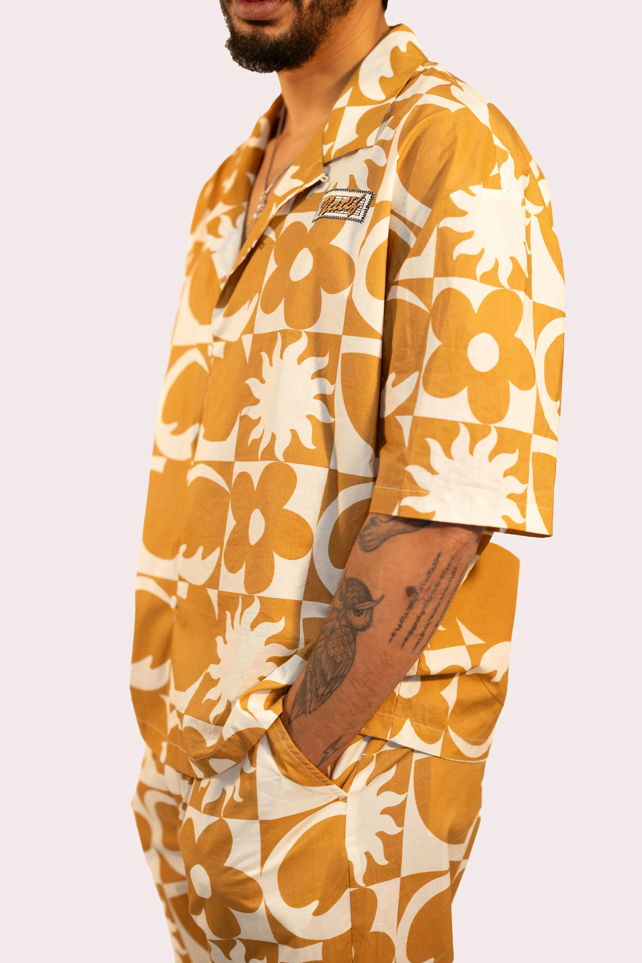 Chemise Fluide Pattern - Image 3