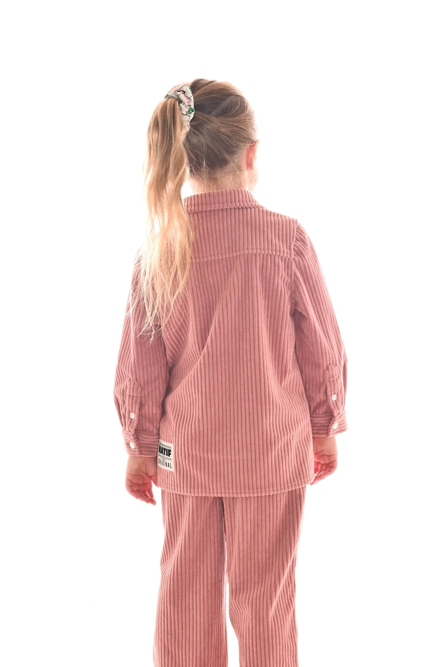 Chemise Enfant Velours Cotelé Original - Image 4