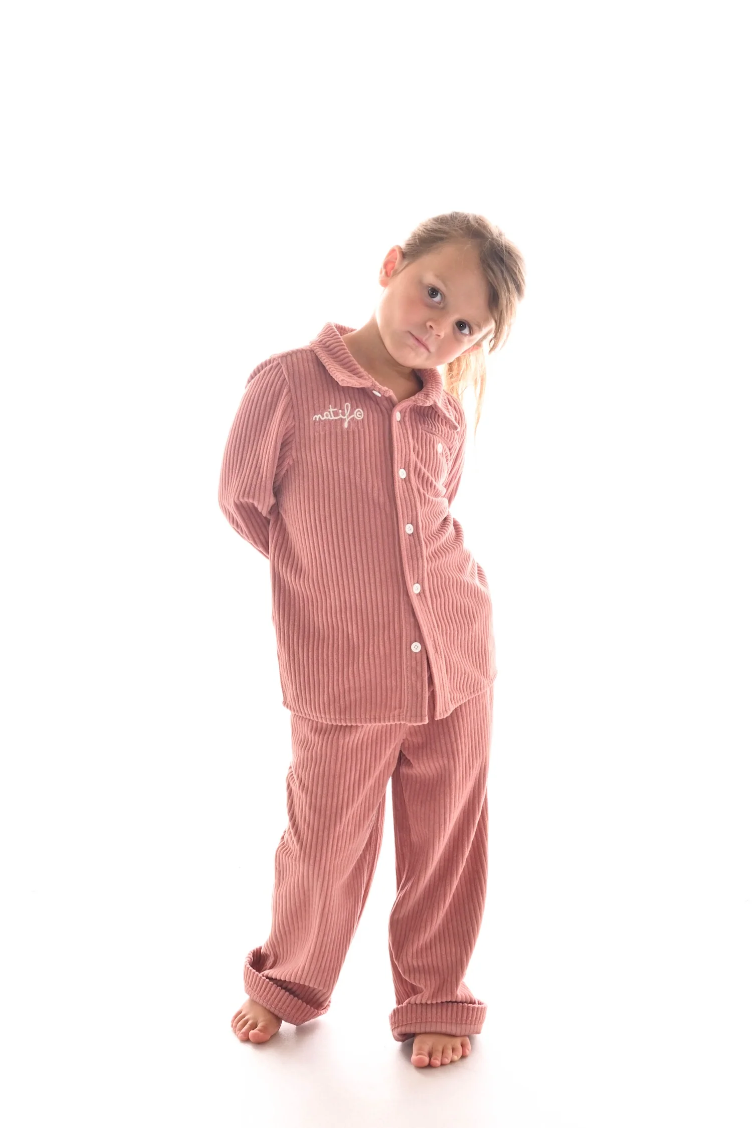 Chemise Enfant Velours Cotelé Original - Image 5