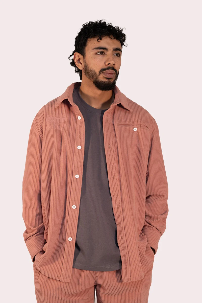 Chemise Velours Cotelé Original - Image 7